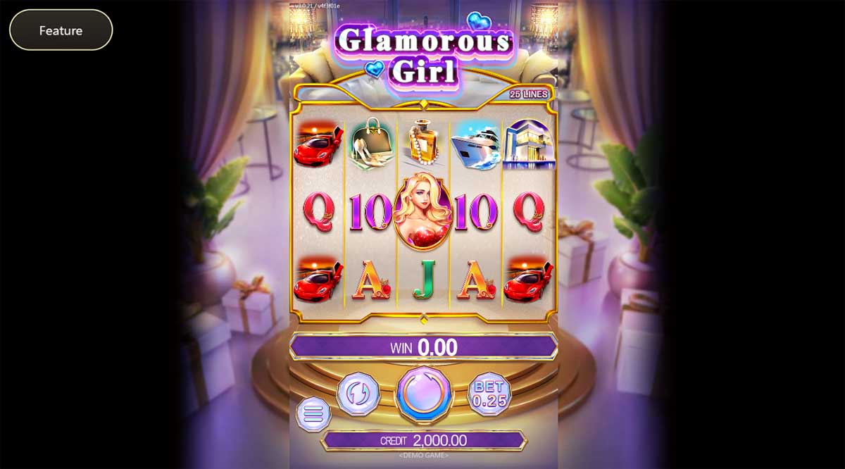 Glamorous Girl - Demo Slot Online JDB Gaming Indonesia
