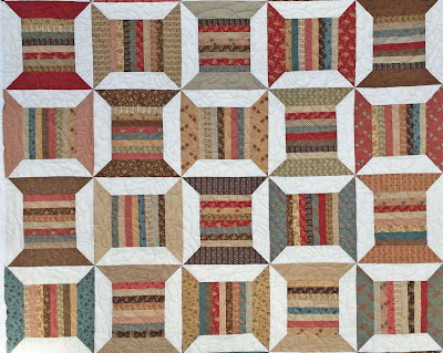 'Spool Quilt' made by Liz