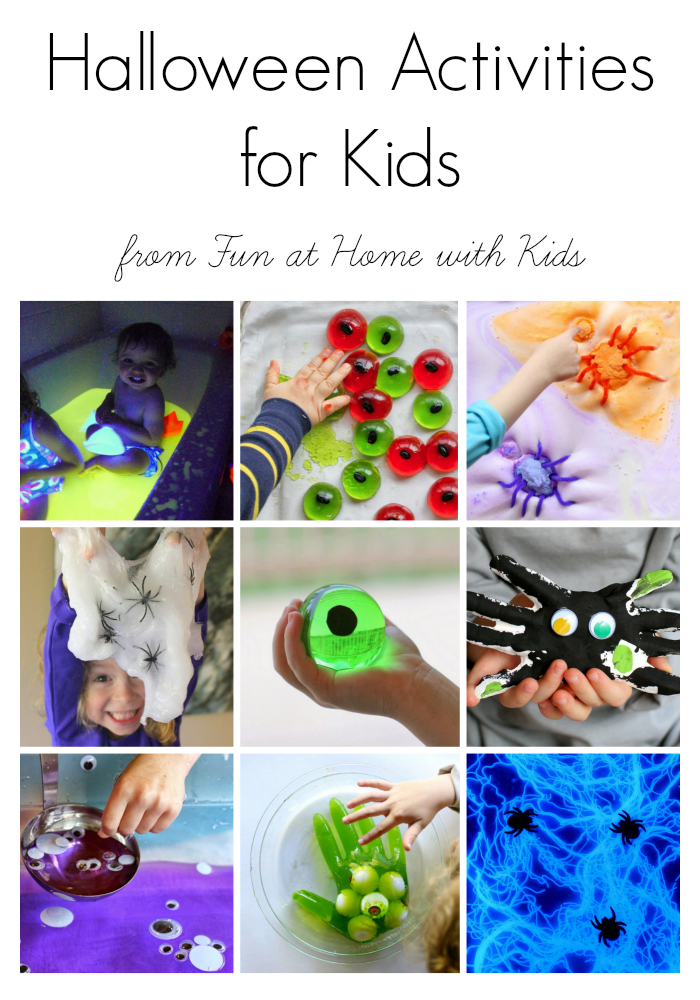 Easy Halloween  Activities  for Kids