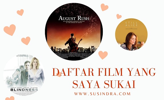 Daftar Film Yang Saya Sukai