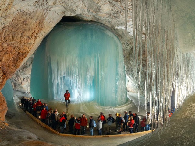 6. Eisriesenwelt, Werfen, Austria - Top 10 Ice Caves in the World