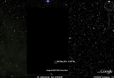 Reconnaissance Earth: Google Sky Image Nibiru (Planet X 