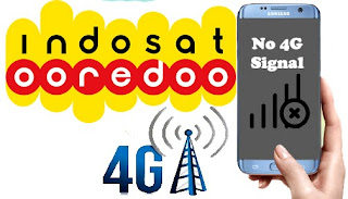 Cara Mengatasi Indosat Tidak Ada Sinyal 4G
