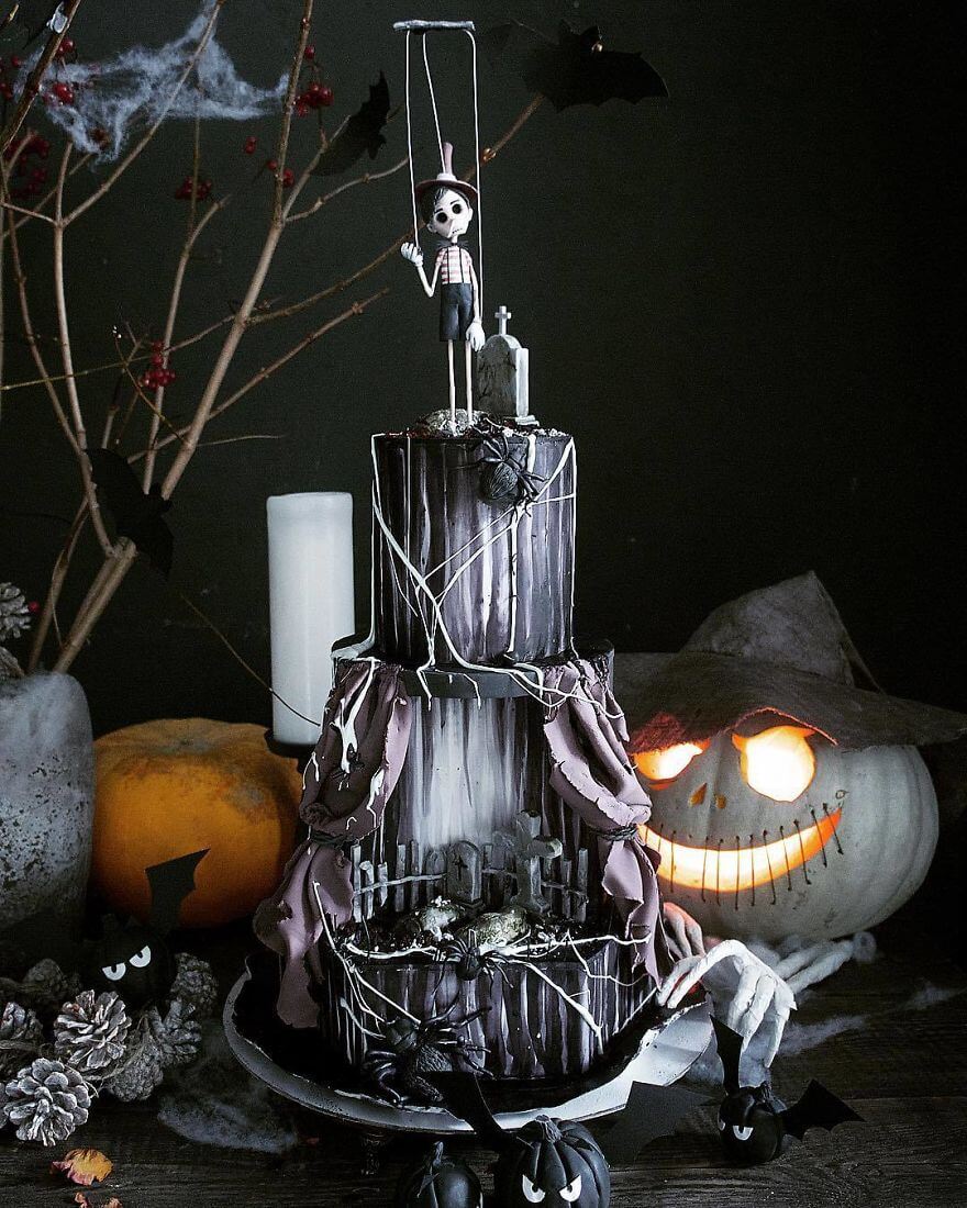 40 Extraordinarily Beautiful Cakes That You Would Like To Try