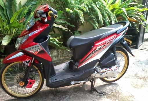 15+ Foto Gambar Modifikasi Motor Honda Beat FI - Kumpulan 