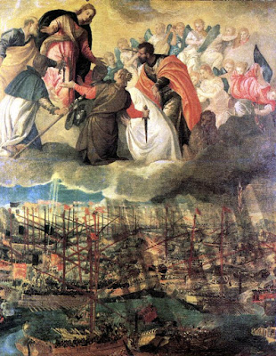 Allegoria della Battaglia di Lepanto Paolo Veronese