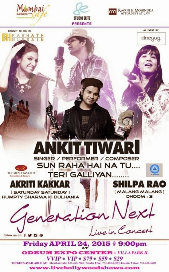 Ankit Tiwari Live Concert 