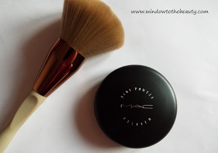 mac blot puder recenzja