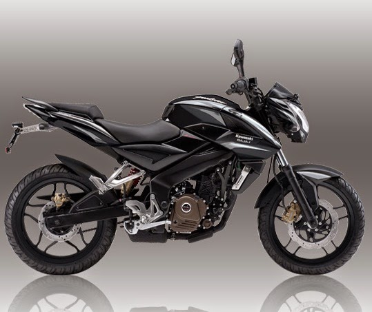 Harga spesifikasi Kawasaki Bajaj Pulsar 200NS hitam