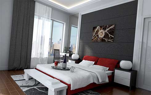 Simple Modern Bedroom Decorating Ideas Interior Design News