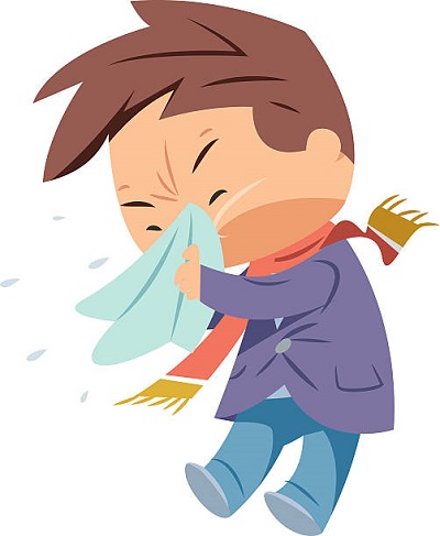 influenza symptoms in kids