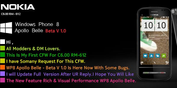 Apollo CFW for N5800,C6.00 By Sree