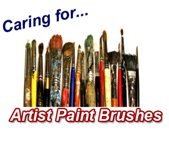 Artist Paint Brushes