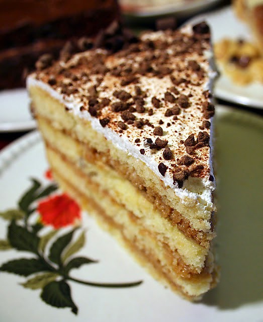 Tiramisu Layer Cake