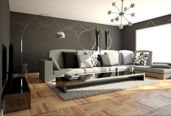 Desain Interior Rumah: Modern Living Room
