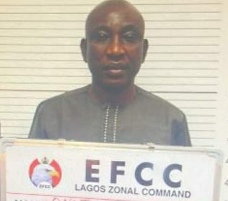 EFCC Docks Man For Alleged N72.4m Theft In Lagos