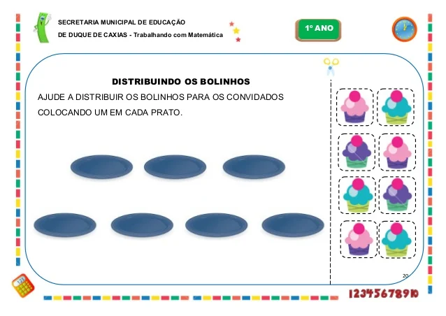 caderno de atividades matematica 1 ano fundamental