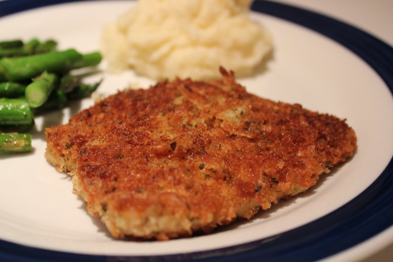 Near to Nothing: Breaded Pork Chops
