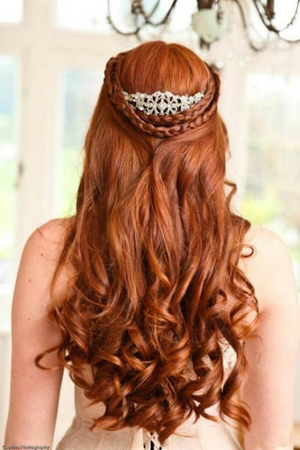 Top wedding hair updos for long hair