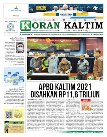 korankaltim20201216-rabu