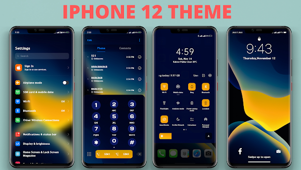 Download Tema Oppo Realme Ios 15 Theme