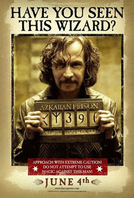 Harry Potter e o Prisioneiro de Azkaban, de Alfonso Cuáron