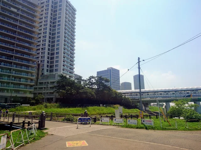 多摩川　兵庫島公園