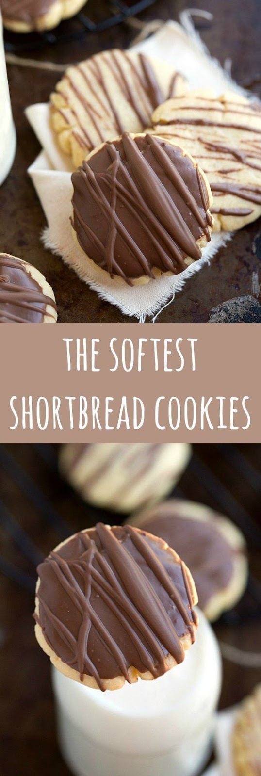 The SOFTEST Shortbread Cookies Recipe - CUCINA DE YUNG
