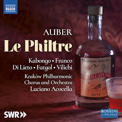 Auber Le Philtre Album