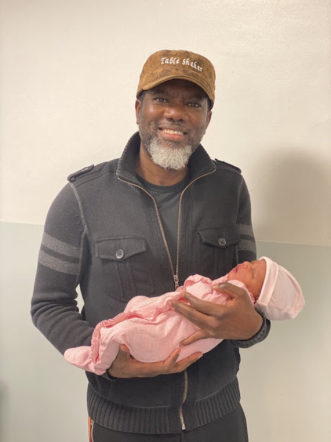 Reno Omokri names his newborn baby after former President Goodluck Ebele Jonathan