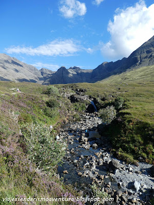 Fairy Pools en Skye