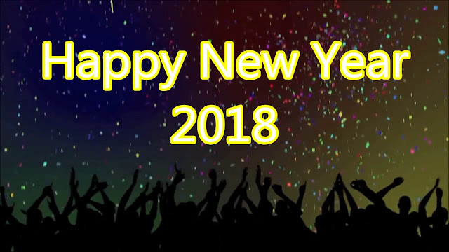 Happy New Year 2018 HD Wallpapers and Images