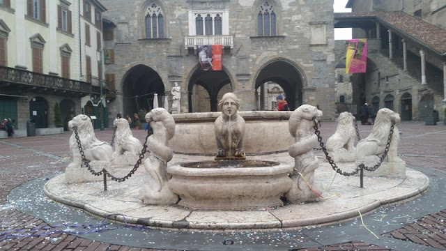 Piazza Vecchia Bergamo