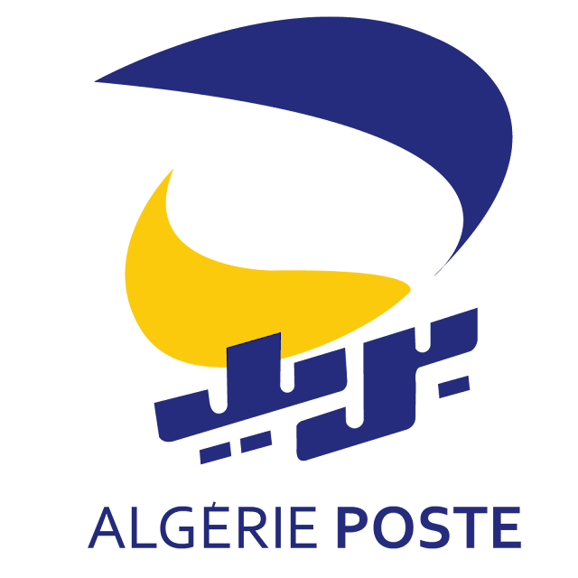 شعار البريد والموصلات الجزائرية جودة عالية ALGERIE POSTE