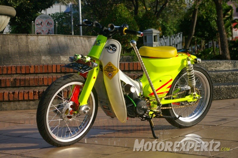  Modifikasi Motor  Honda C70  Street  Cub  impremedia net