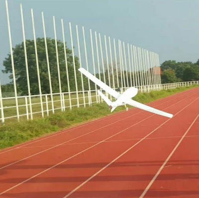 ABU Student Builds Airplane Drone 3