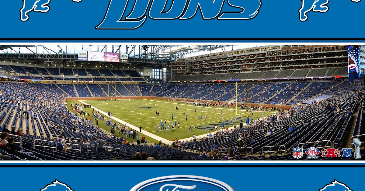 Detroit Lions stadium wallpaper