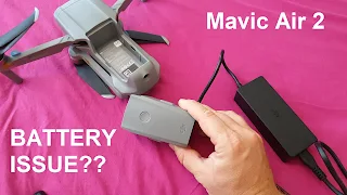 DJI battery problem