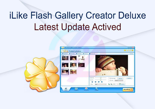 iLike Flash Gallery Creator Deluxe Latest Update Activated