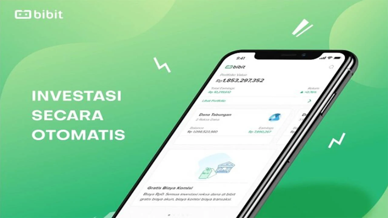 cara berinvestasi di bibit mulai 10 ribu rupiah