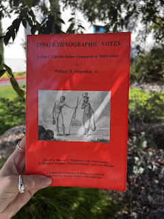 Tipai Ethnographic Notes by William D. Hohenthal Jr.