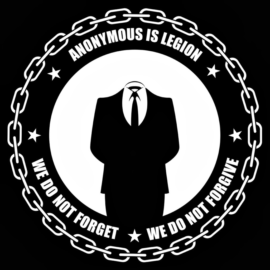 Foto Desain Logo dan Baju Hacker Anonymous Foto dan Gambar