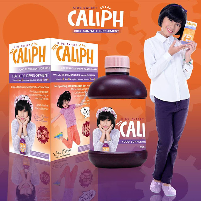 CALIPH SUPPLEMENT KANAK-KANAK JUS MINDA