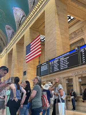 Visiter la gare Grand Central à New York