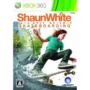 Xbox360 Shaun White Skateboarding