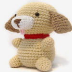 patron gratis perro amigurumi | free amigurumi pattern dog 