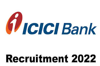 Icici bank job vacancies 2022