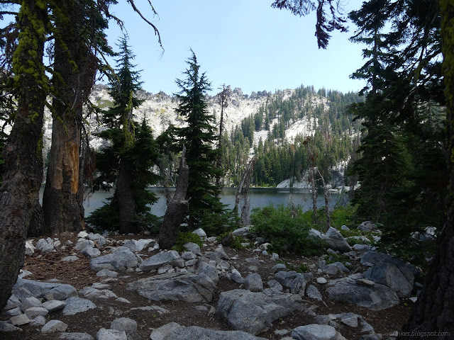 094: lake through the trees