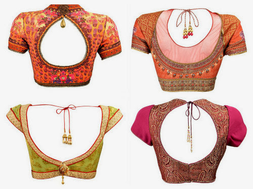 Tarun Tahiliani Blouse Designs