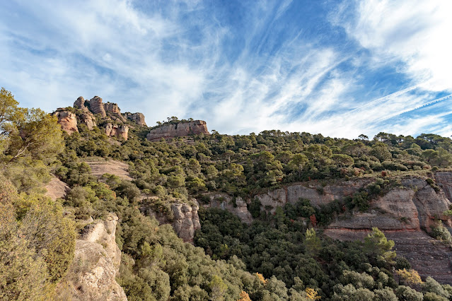 Монастырь Sant Llorenç del Munt